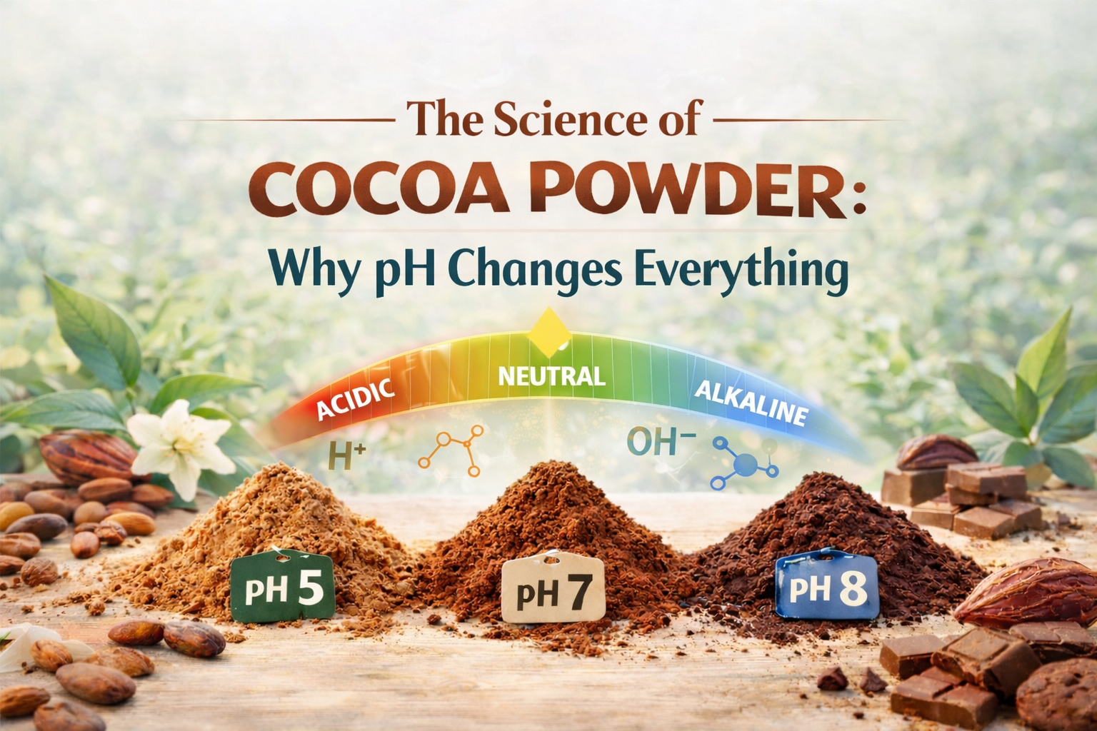 Why pH is the Most Underrated Factor in Cocoa Powder