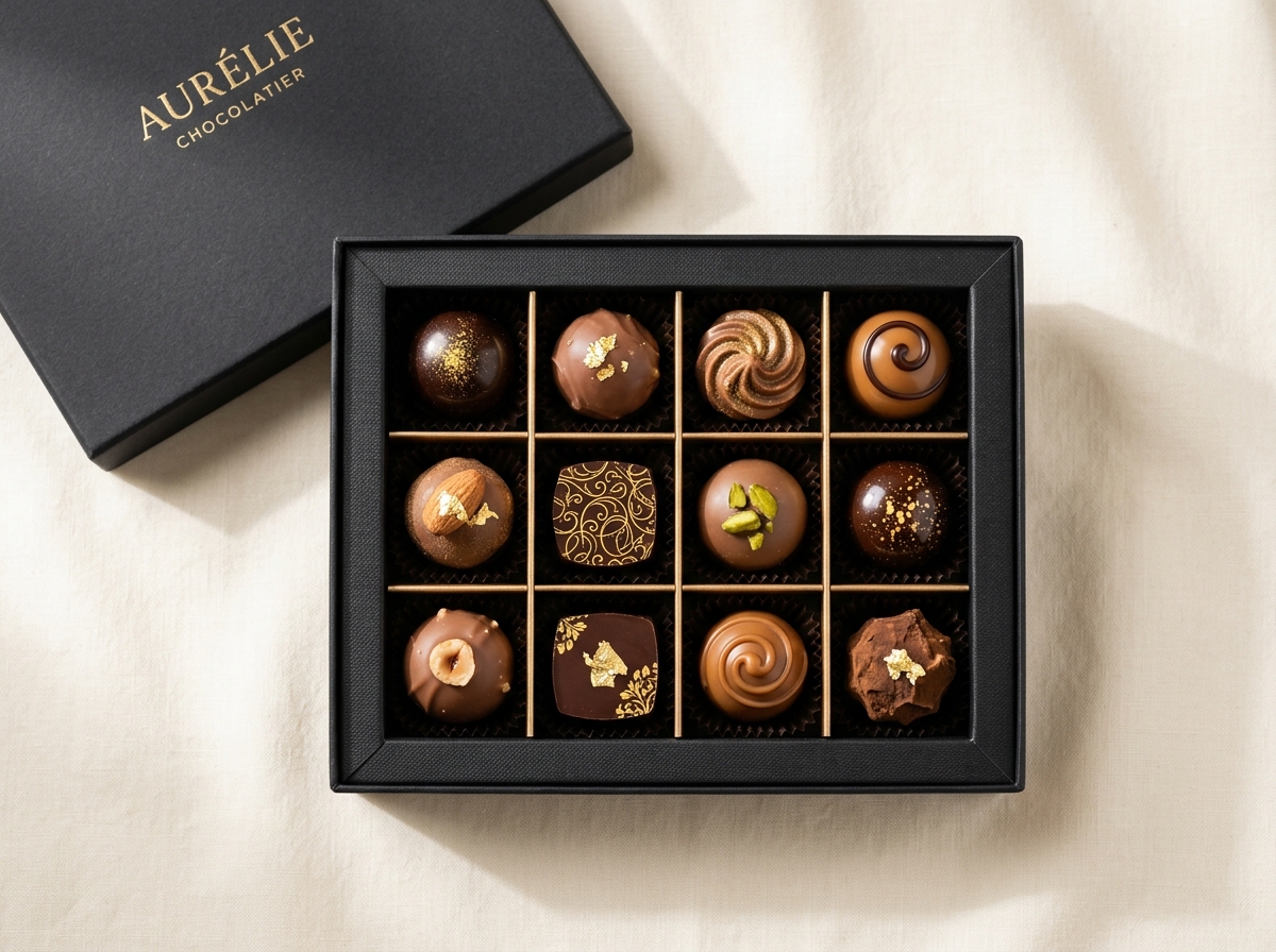 Handcrafted Chocolates — RT Chocos