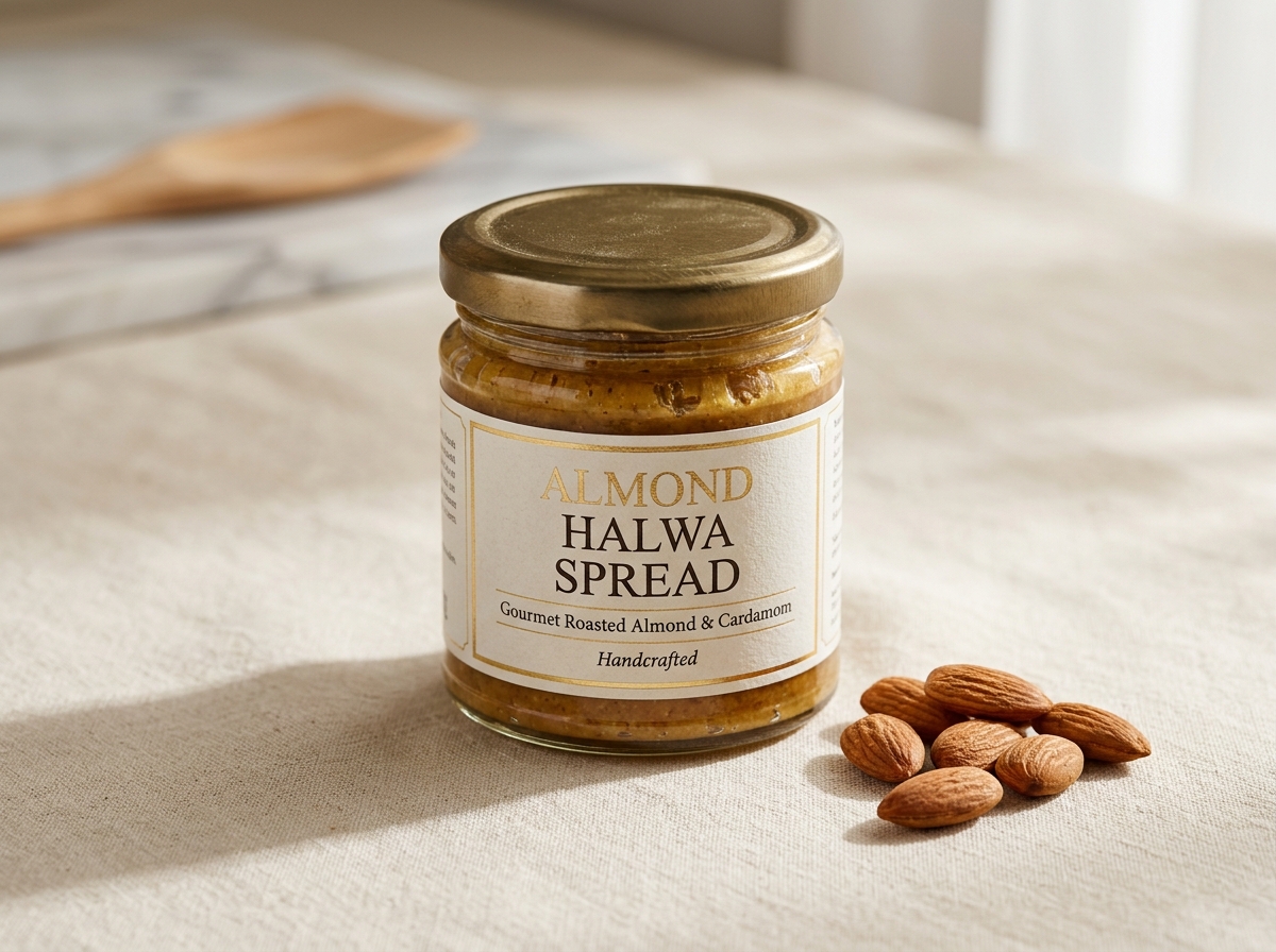 Almond Halwa Spread — RT Chocos