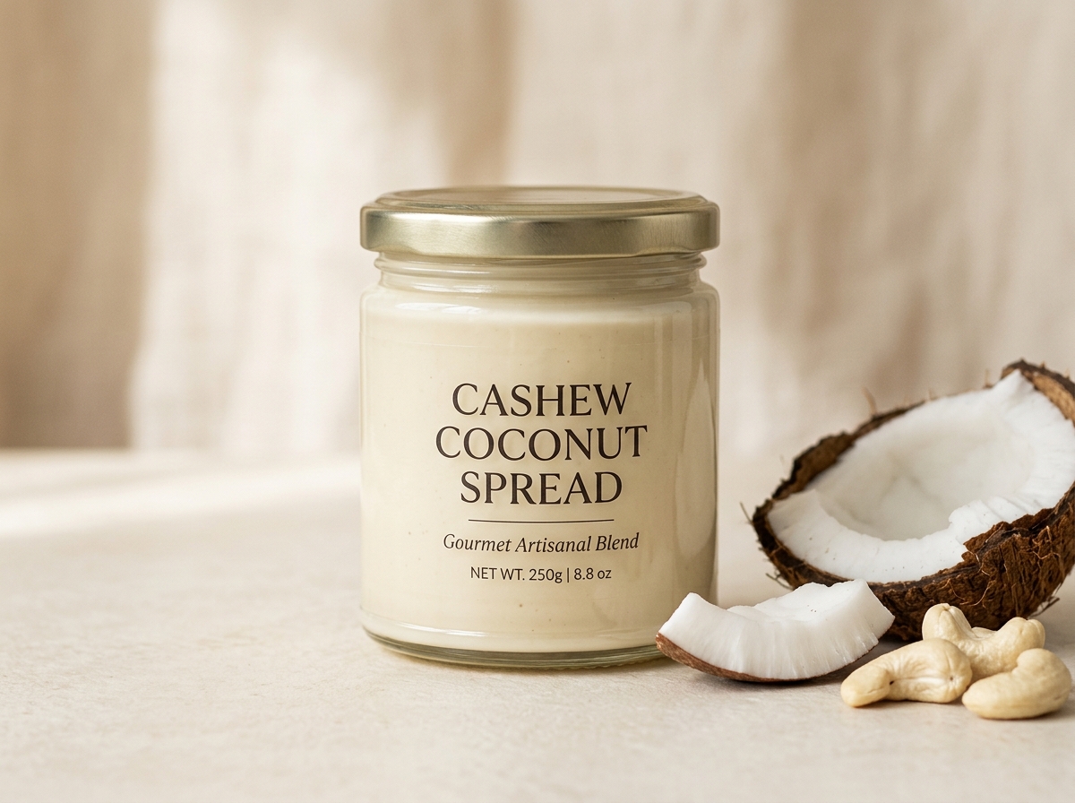 Cashew Coconut Spread — RT Chocos