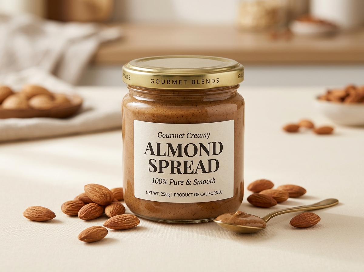 Classic Almond Butter Spread — RT Chocos