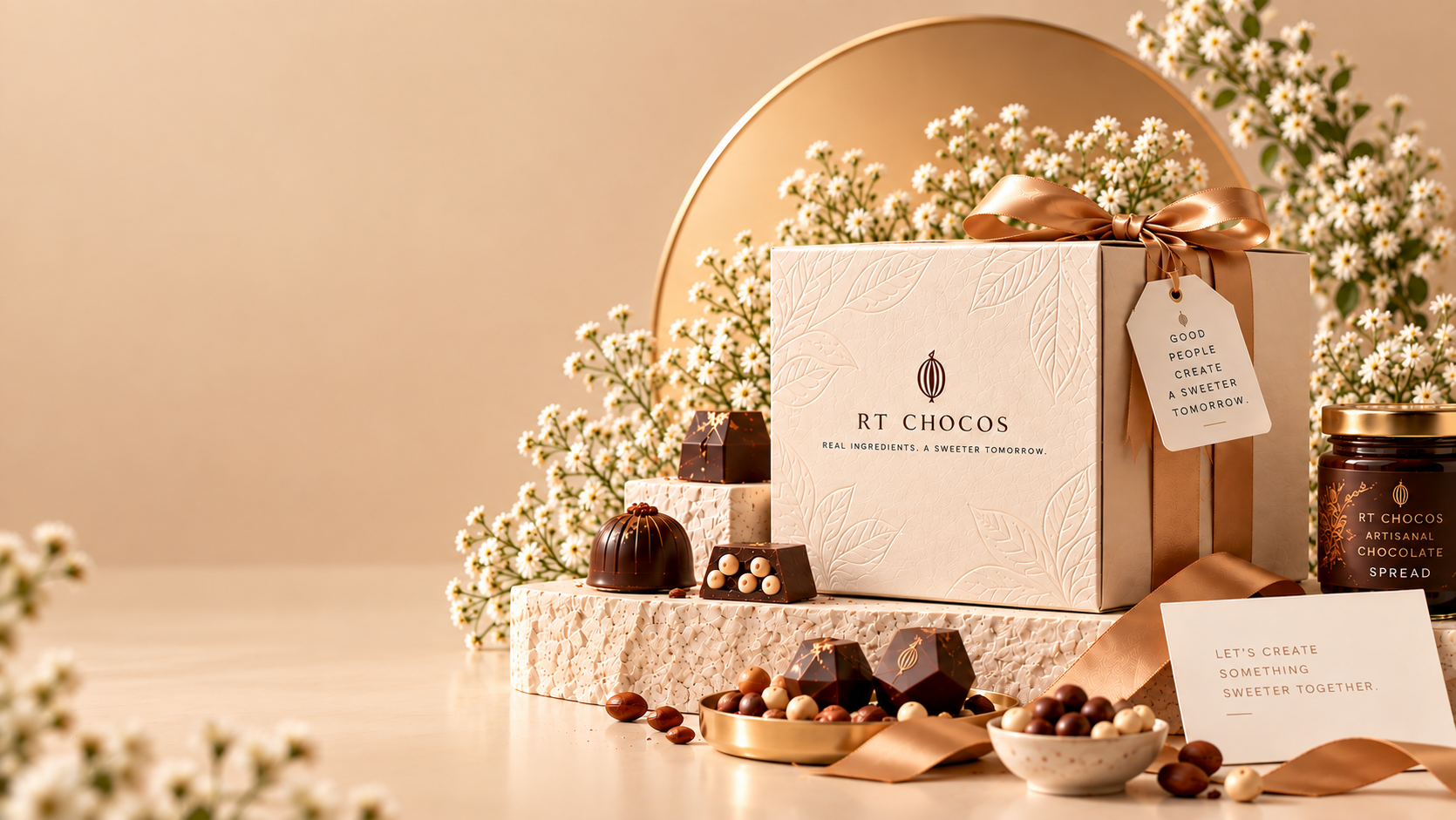 RT Chocos Luxury Gift Box & Artisanal Treats
