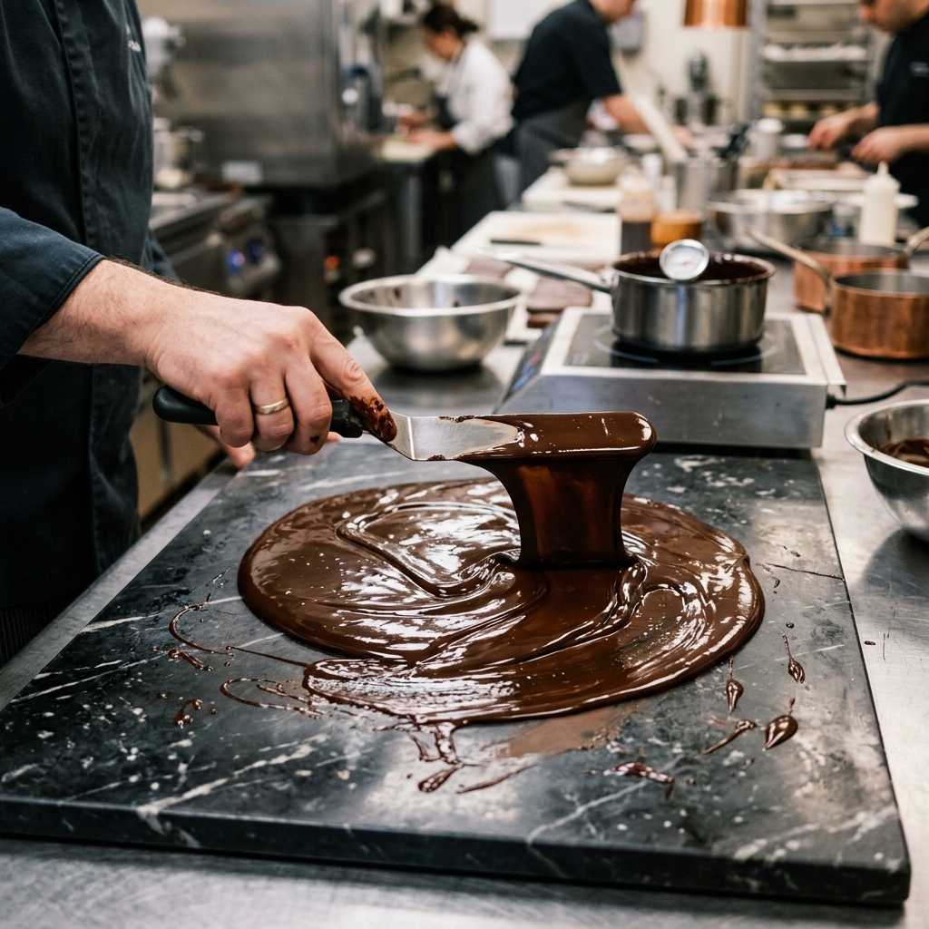 The Science of Tempering & Cocoa Crystallization
