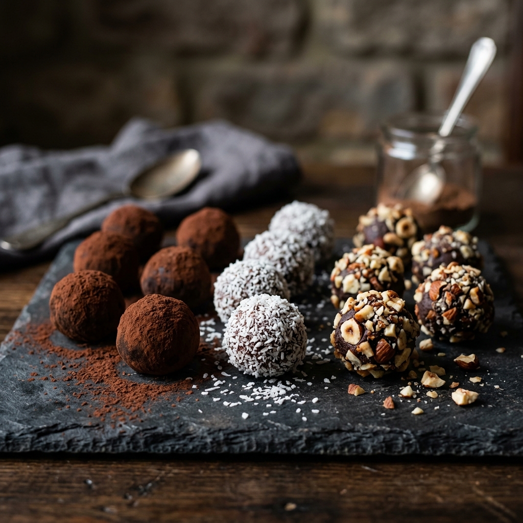 Artisan Chocolate Truffles & Ganache